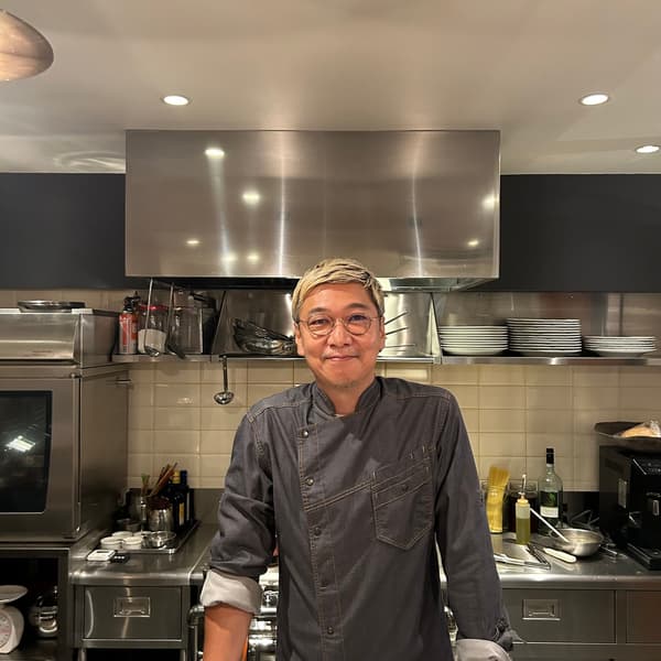 Chef Shuichiro Masuya of Osteria Lucca
