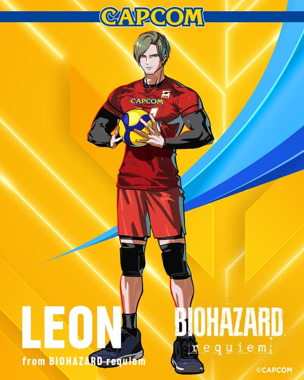 Leon from Resident Evil Requiem