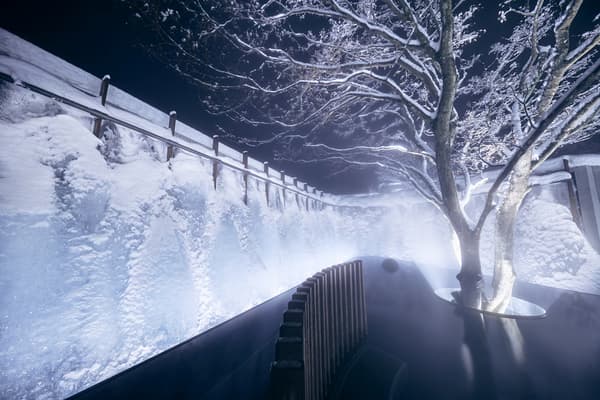 Ice Fall Bath