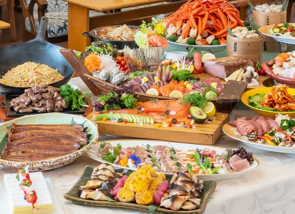 츠마고이 저녁 뷔페