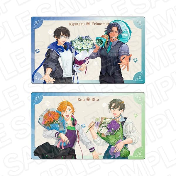 橡胶桌垫 flower ver.