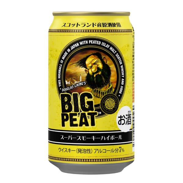 Big Peat 超级烟熏高球酒罐身