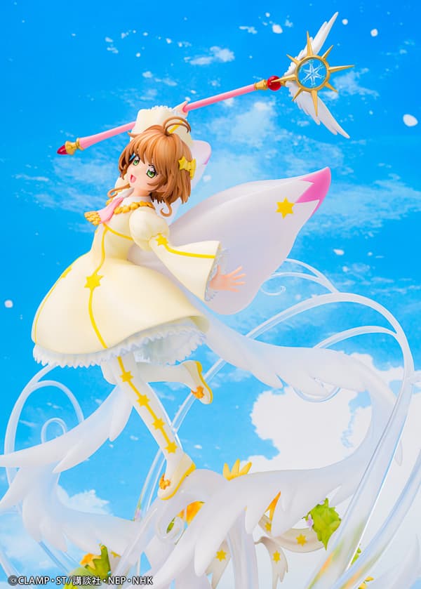 Figura a escala 1/7 de Sakura Kinomoto -soar-
