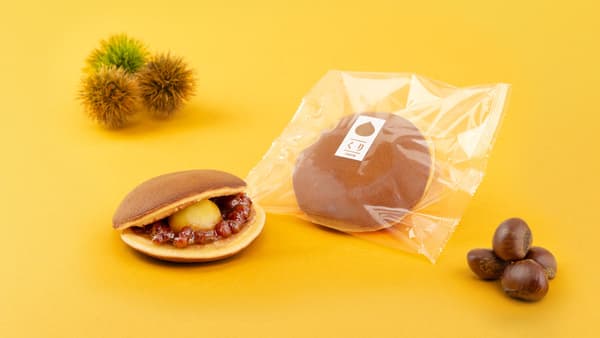 Chestnut Dorayaki