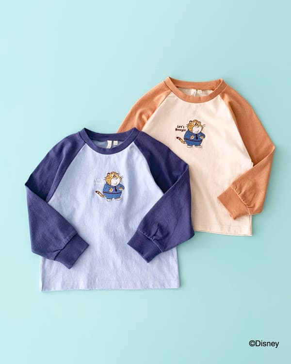 All-Over Print Long-Sleeve Tee