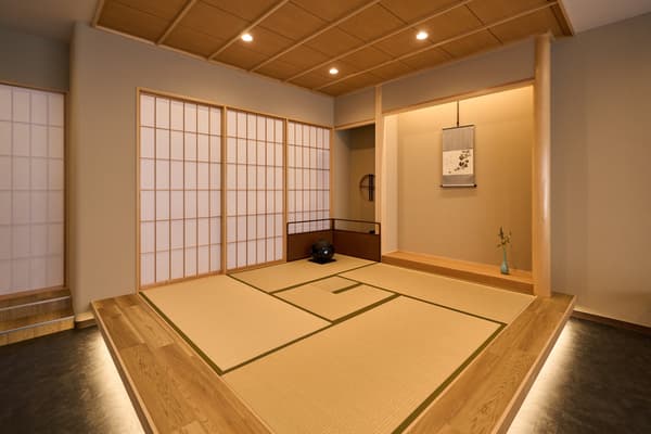 MATCHA MEIJIN Cafe 아사쿠사점 2층 다실