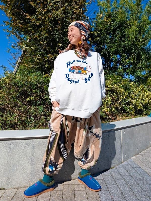 NOMADY Sarouel Pants