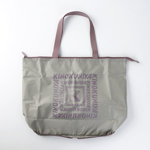 东京折叠保温袋 – 浅灰色