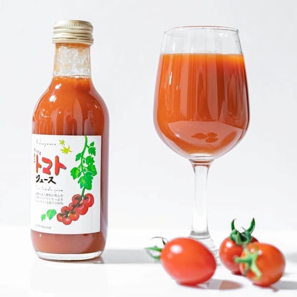 Jus tomat mini dari Wakayama di Umeda Marche