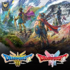 Dragon Quest HD-2D Remake Roto Trilogy Set