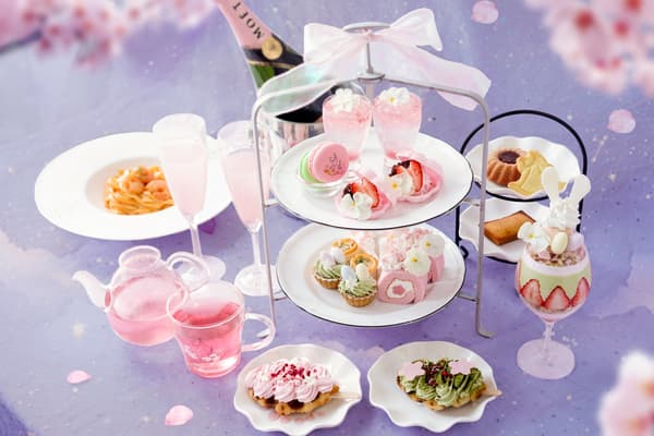 Flower Afternoon Tea Stand