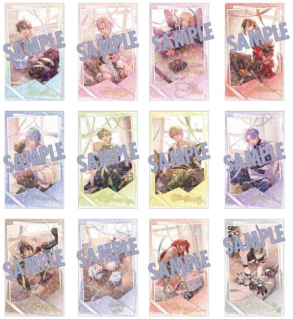 Sparkle Card Collection