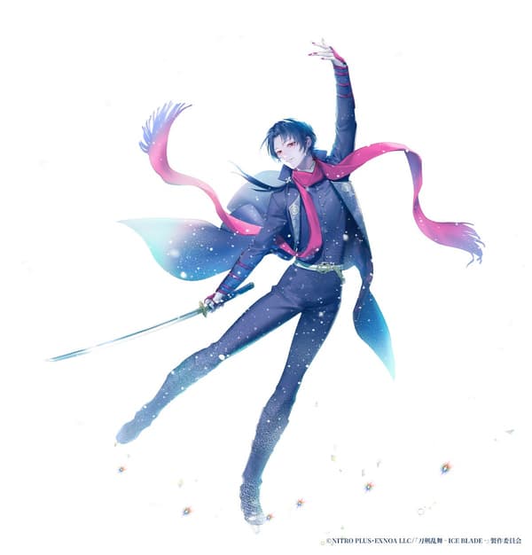 Kashuu Kiyomitsu Image on Ice Ver.
