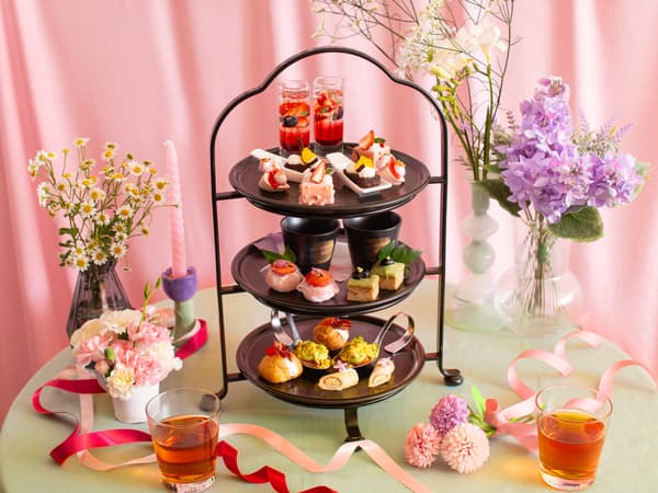 Spring afternoon tea full presentation