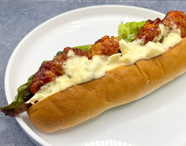 ヤンニョムチキンドッグ - ¥630