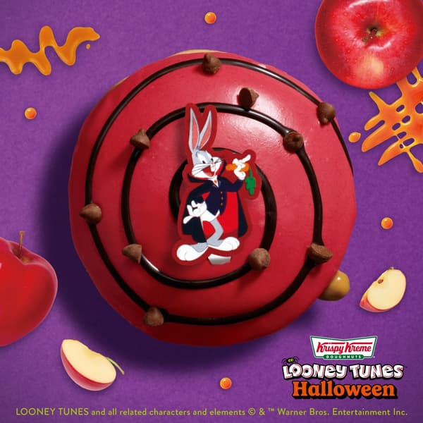 Donat Bugs Bunny Apple