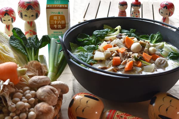 酒店原创牛奶芋头汤