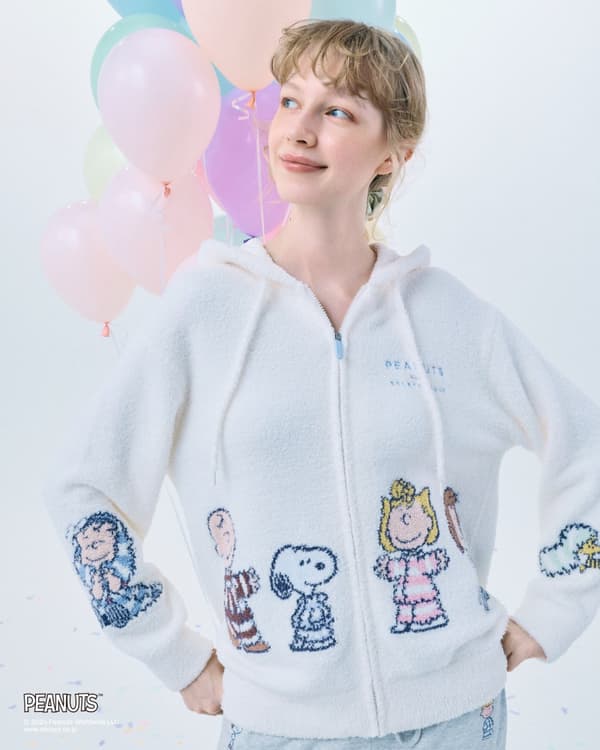 PEANUTS meets GELATO PIQUE knit series
