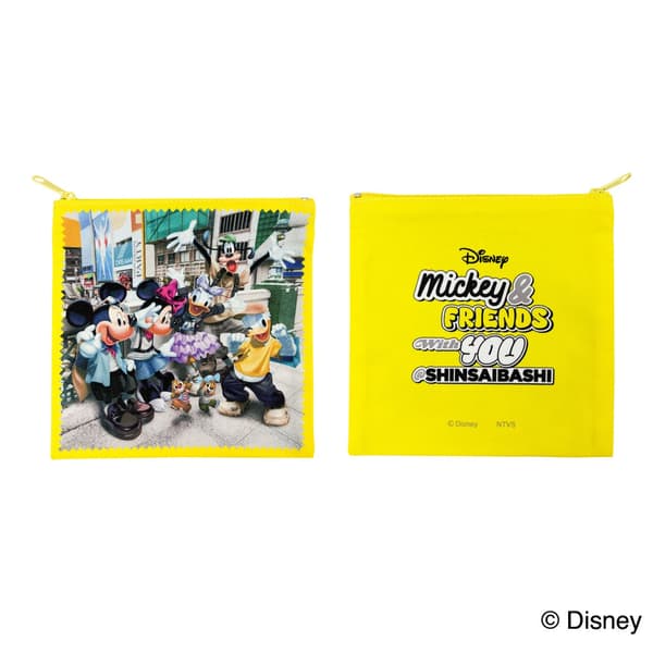 Disney Mickey & Friends with You 平口袋