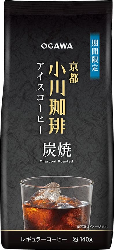 京都小川咖啡炭烧咖啡冰咖啡粉140克