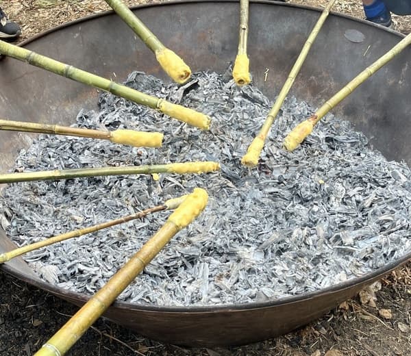 Experiencia de mantenimiento de bosques de bambú y elaboración de Bamboo Kuchen (imagen)