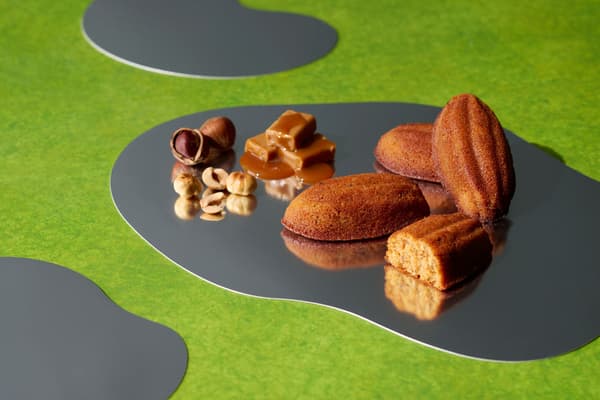 Madeleine Caramel & Hazelnut