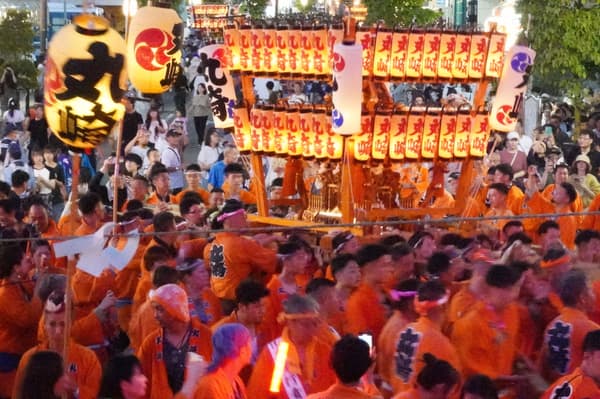 Kamimizo Summer Festival celebration