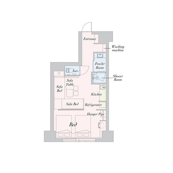 平面圖（示意圖）