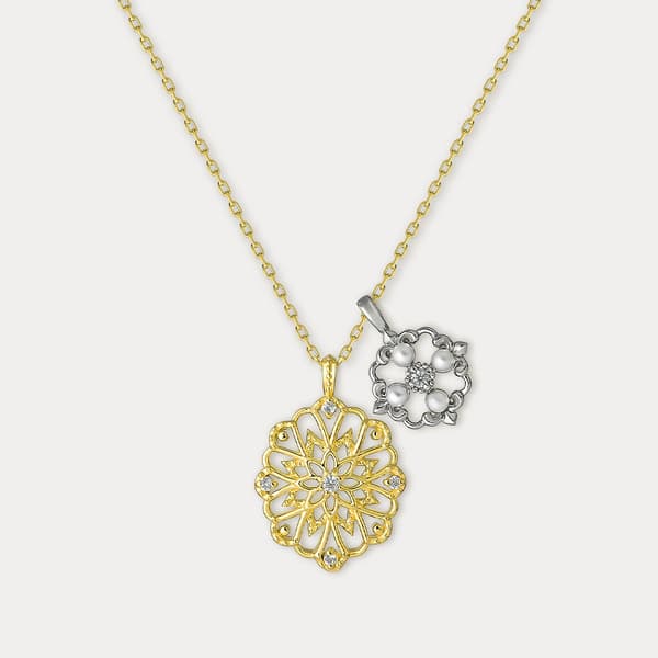 Key and door motif jewelry from the 2026 Holiday Collection 4