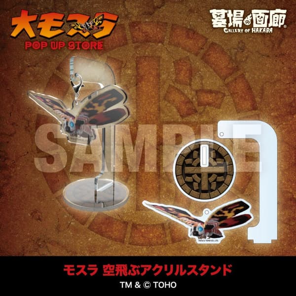Flying Acrylic Stands