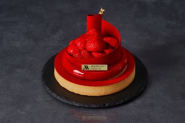 Tart Chocolat Fraise
