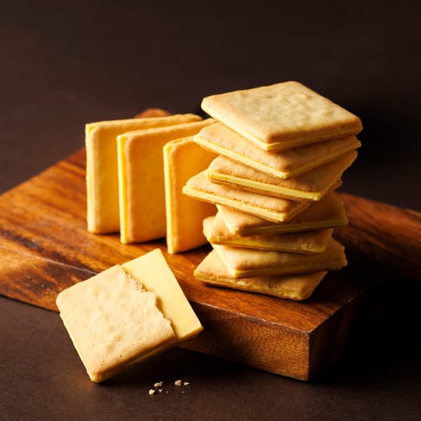 I LOVE CUSTARD 饼干