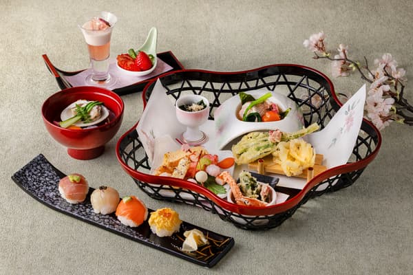 日式餐廳武藏野：櫻花懷石