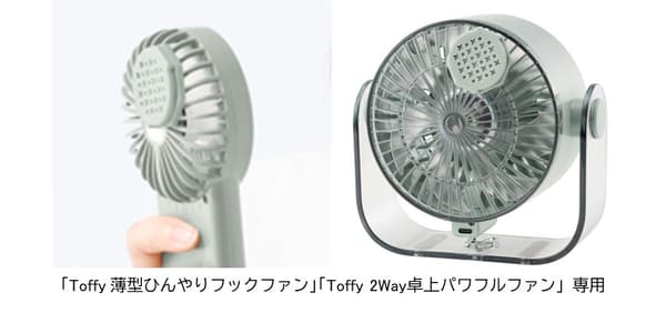 Toffy Fan Aroma Pad Holder