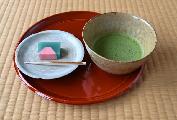 华松轩的日式点心原创茶饮套餐