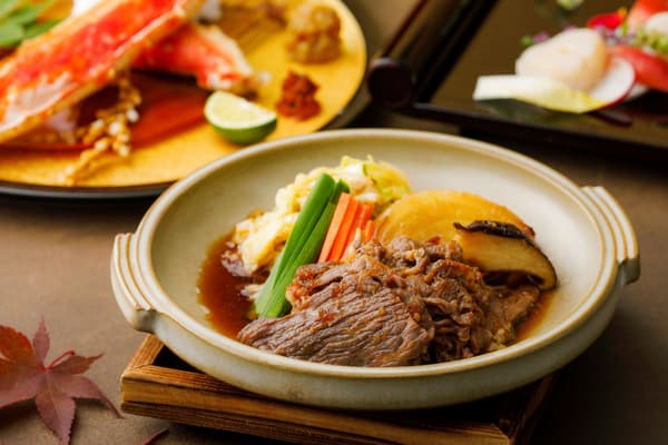 Seasonal Japanese Kaiseki -Autumn- Image