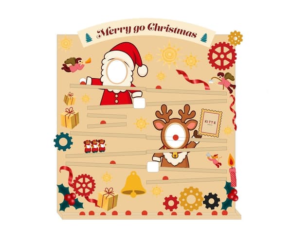 Karakuri toy decorations