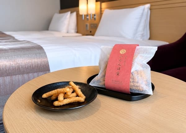 Guest room at Rihga Royal Hotel Kyoto