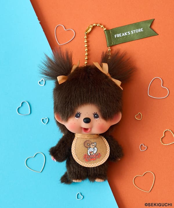 Monchhichi x Randy's Donuts 플러시 참