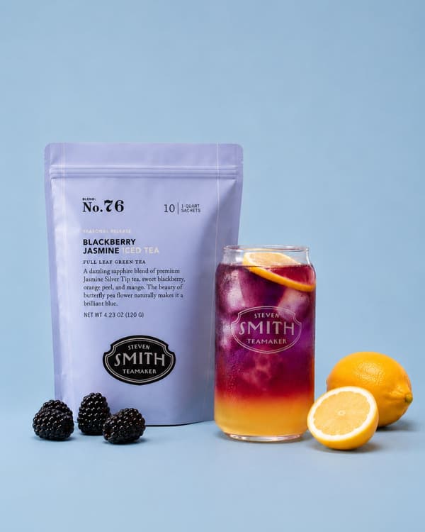 Blackberry Jasmine Lemonade