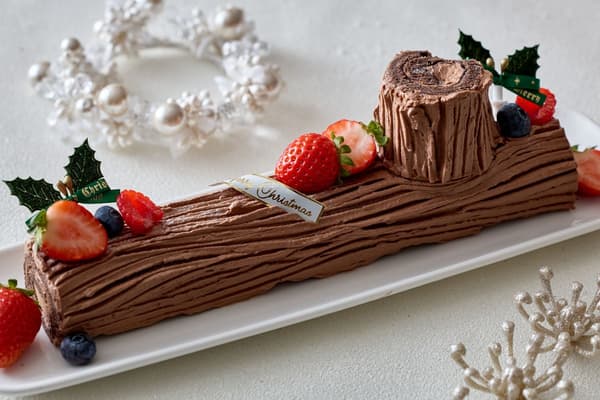 Bûche de Noël (image, December 3 to 27 only)