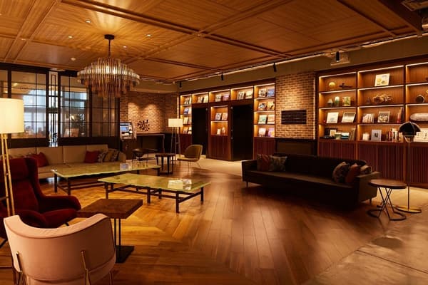 Lobi SHIBUYA STREAM HOTEL