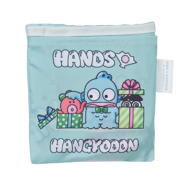 HANGYODON wide-gusset eco bag