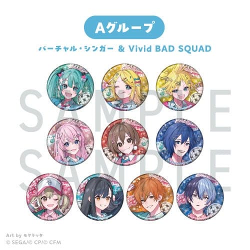 全息徽章 A（虚拟歌手和 Vivid BAD SQUAD）