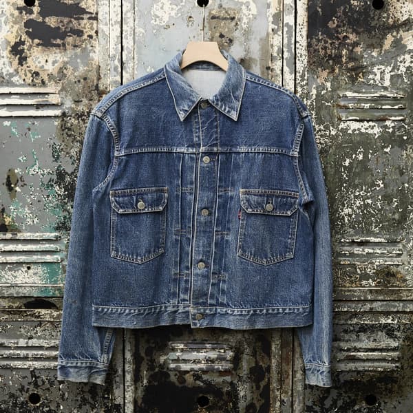 Levi's 507XX 牛仔夹克