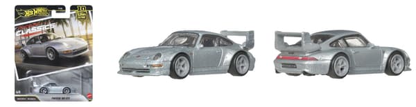 Hot Wheels Car Culture Modern Classics Porsche 993 GT2