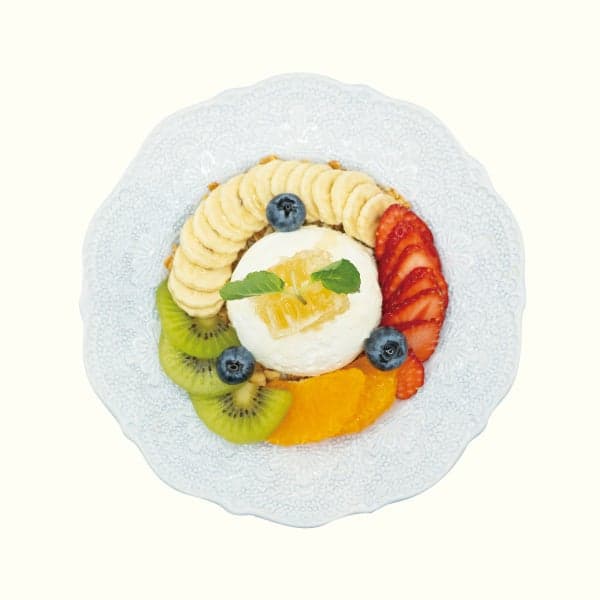 浓厚水果酸奶 — 1,880日元（含税）