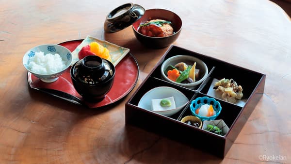 精進料理午餐
