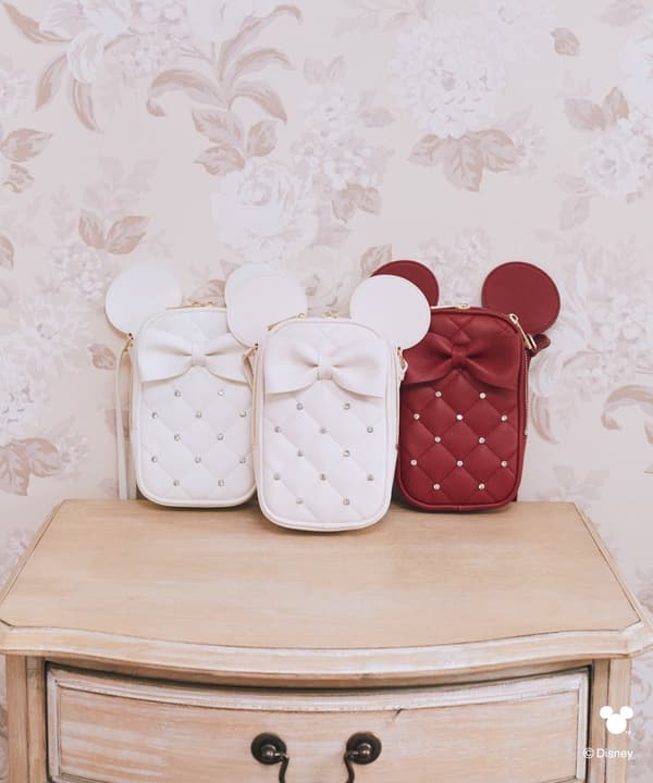 Detail 2 Minnie / Dompet Koin Quilted