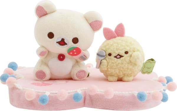 Scene stuffed toy (Korilakkuma & Ebi-ten's Tail)